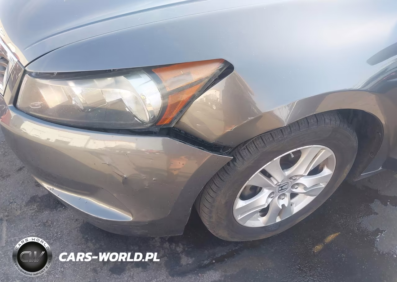 2008 Honda Accord 2.4 Lx-P VIN:JHMCP26478C013609 - 6