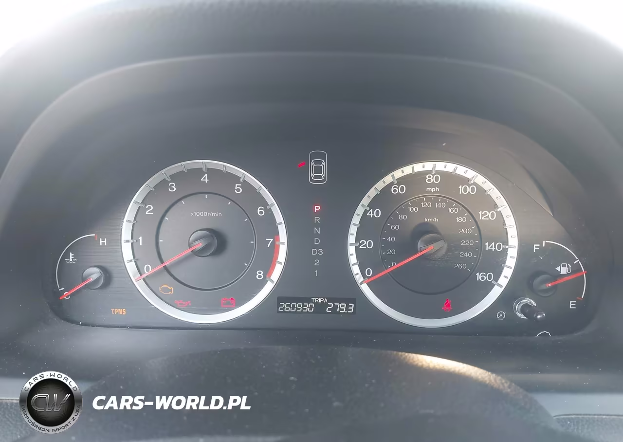2008 Honda Accord 2.4 Lx-P VIN:JHMCP26478C013609 - 7