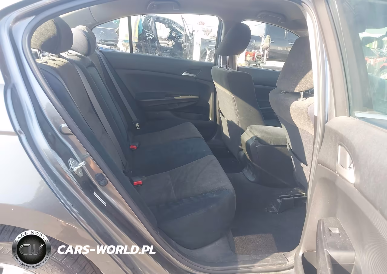 2008 Honda Accord 2.4 Lx-P VIN:JHMCP26478C013609 - 8