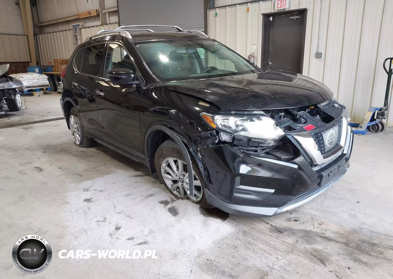 2017 Nissan Rogue Sv – zdjęcie 1 z 16