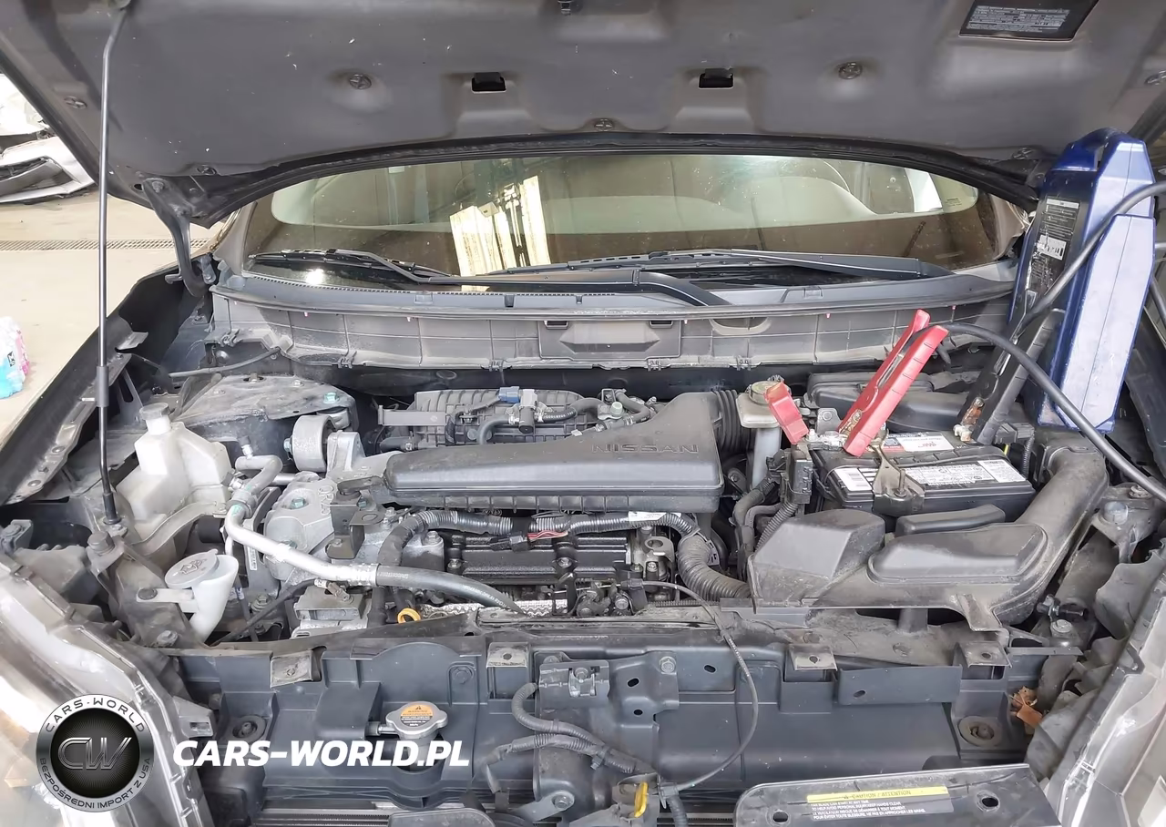 2017 Nissan Rogue Sv VIN:KNMAT2MV2HP581436 - 10