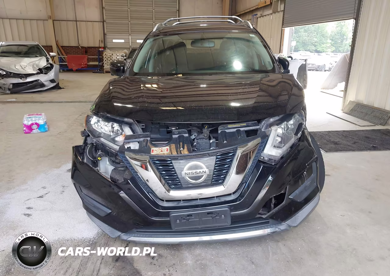 2017 Nissan Rogue Sv VIN:KNMAT2MV2HP581436 - 12