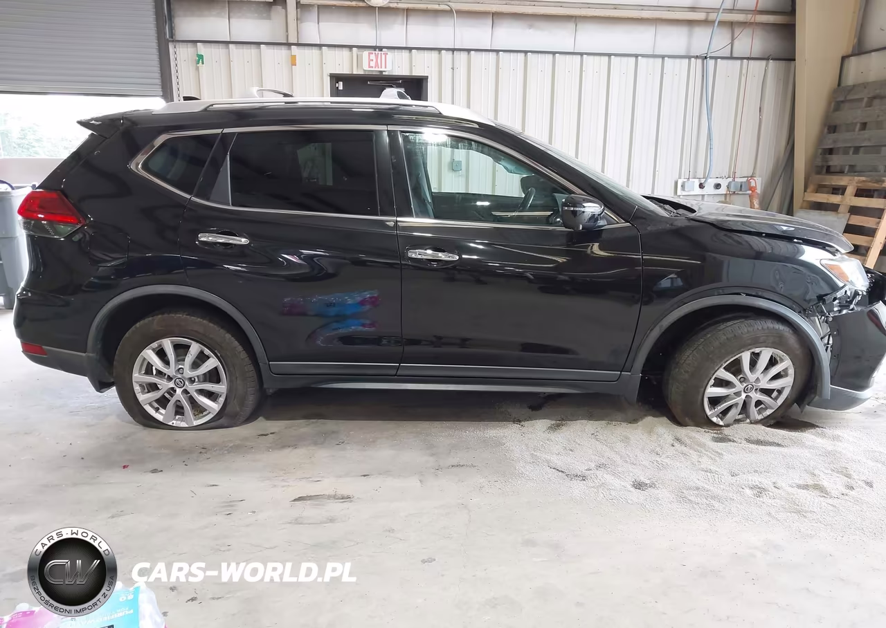 2017 Nissan Rogue Sv VIN:KNMAT2MV2HP581436 - 13