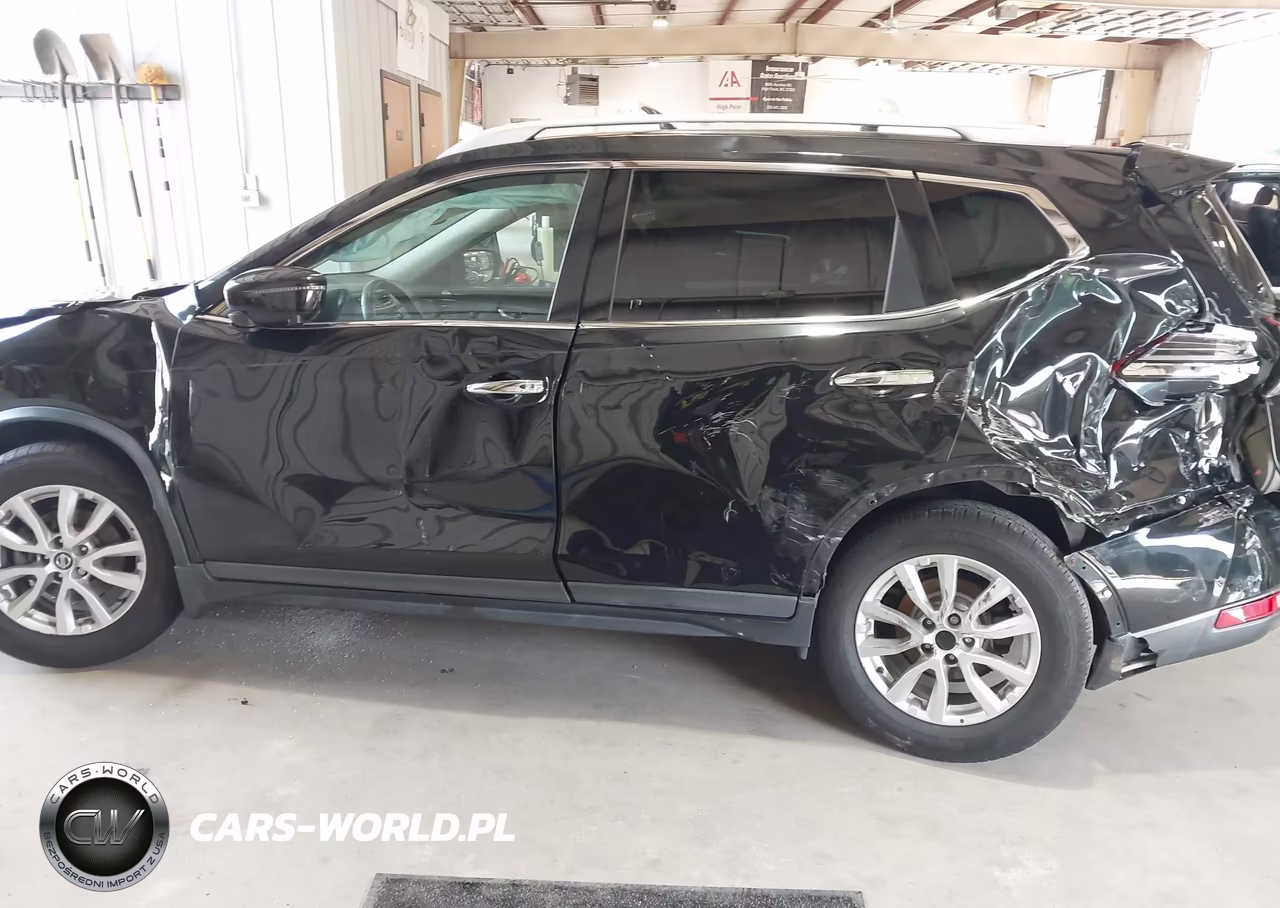 2017 Nissan Rogue Sv VIN:KNMAT2MV2HP581436 - 14