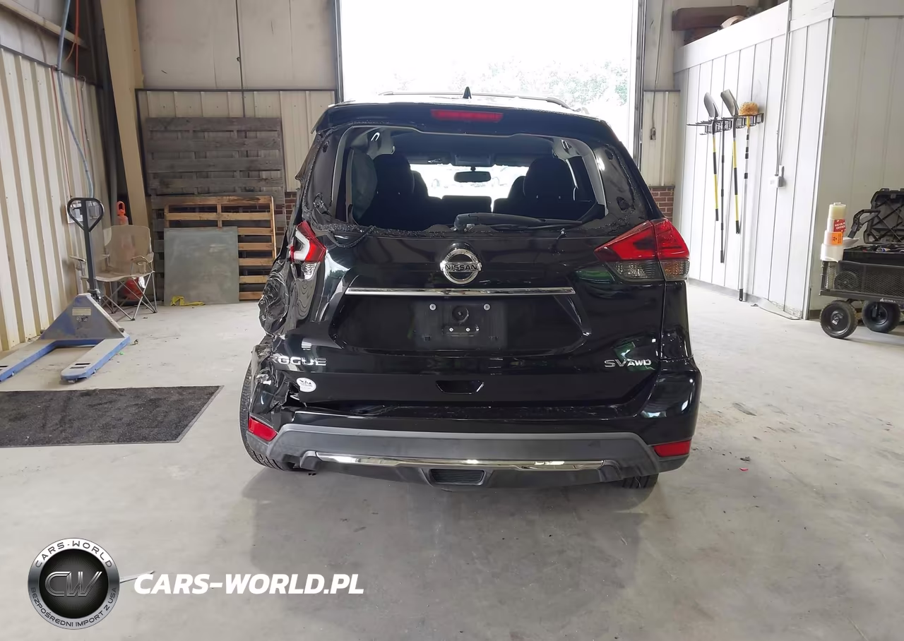 2017 Nissan Rogue Sv VIN:KNMAT2MV2HP581436 - 16