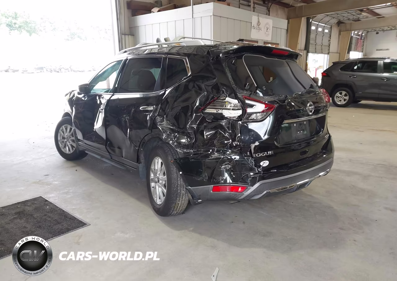 2017 Nissan Rogue Sv VIN:KNMAT2MV2HP581436 - 3