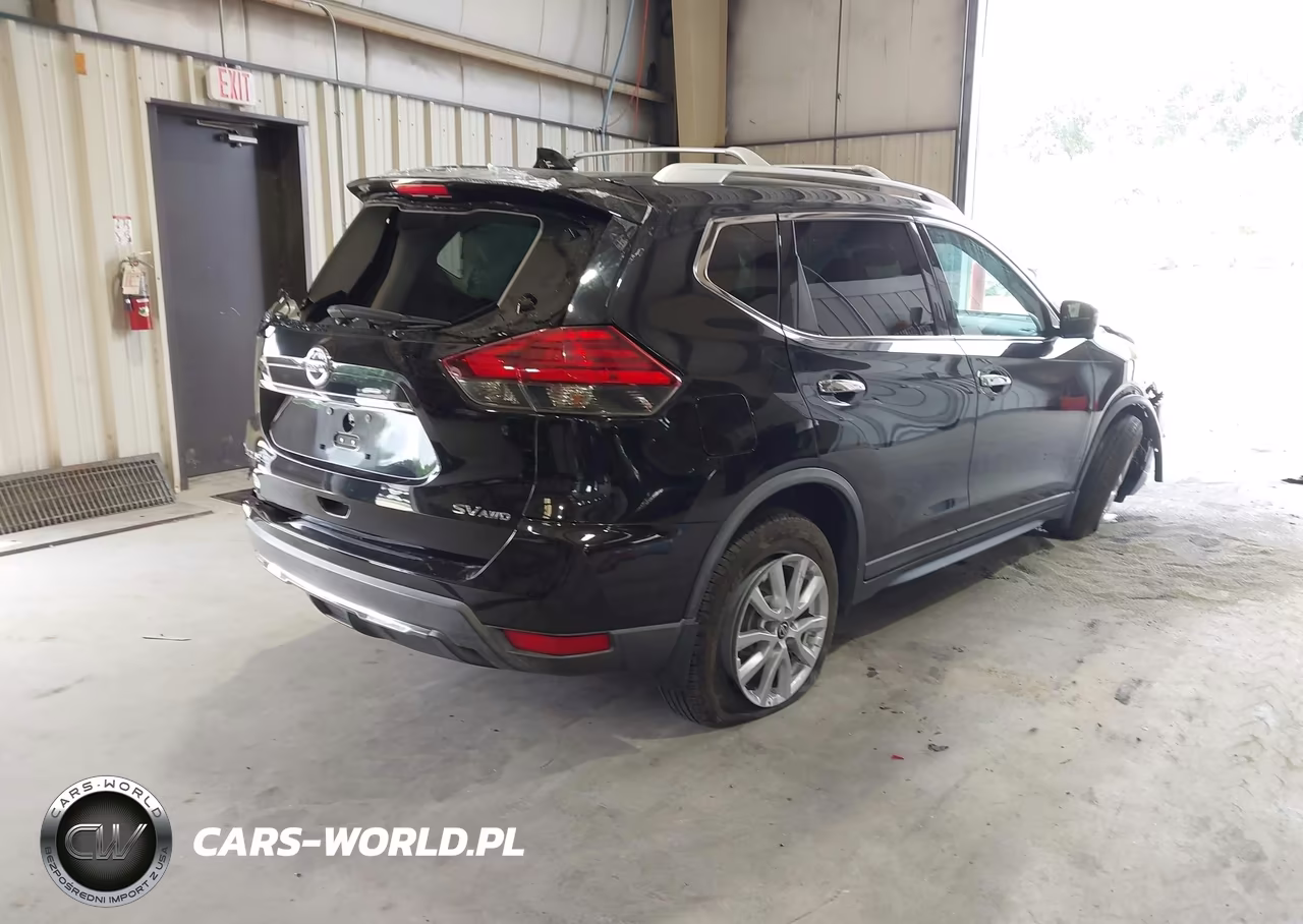 2017 Nissan Rogue Sv VIN:KNMAT2MV2HP581436 - 4