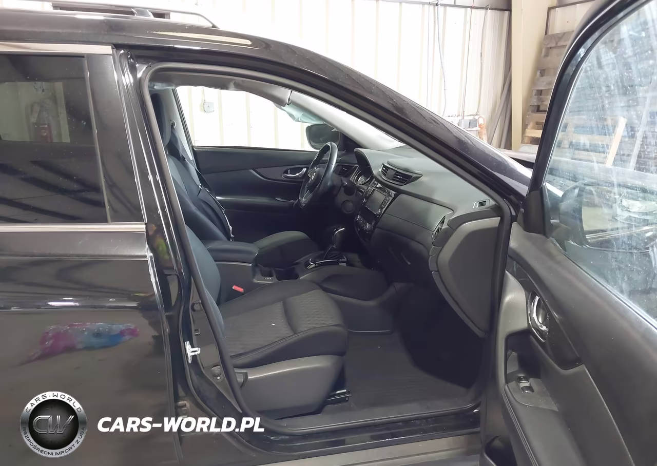 2017 Nissan Rogue Sv VIN:KNMAT2MV2HP581436 - 5