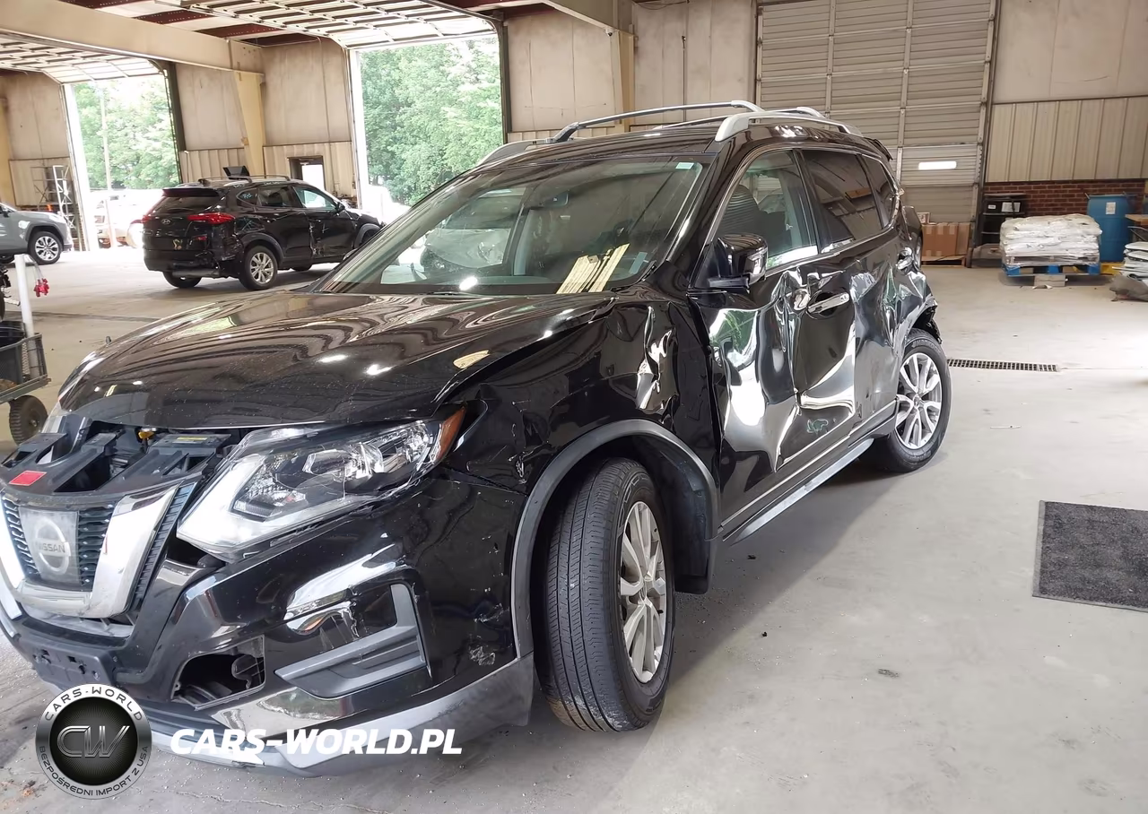 2017 Nissan Rogue Sv VIN:KNMAT2MV2HP581436 - 6