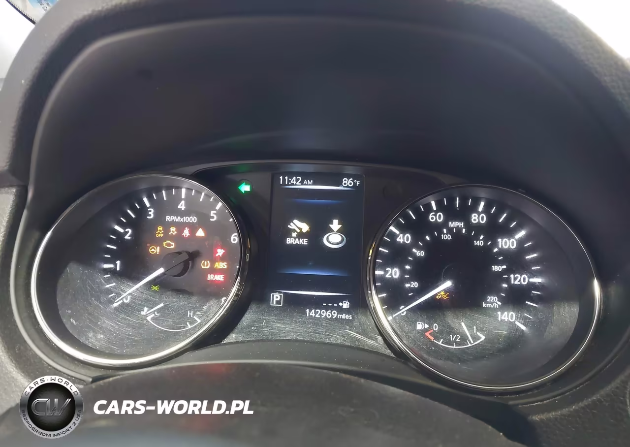 2017 Nissan Rogue Sv VIN:KNMAT2MV2HP581436 - 7