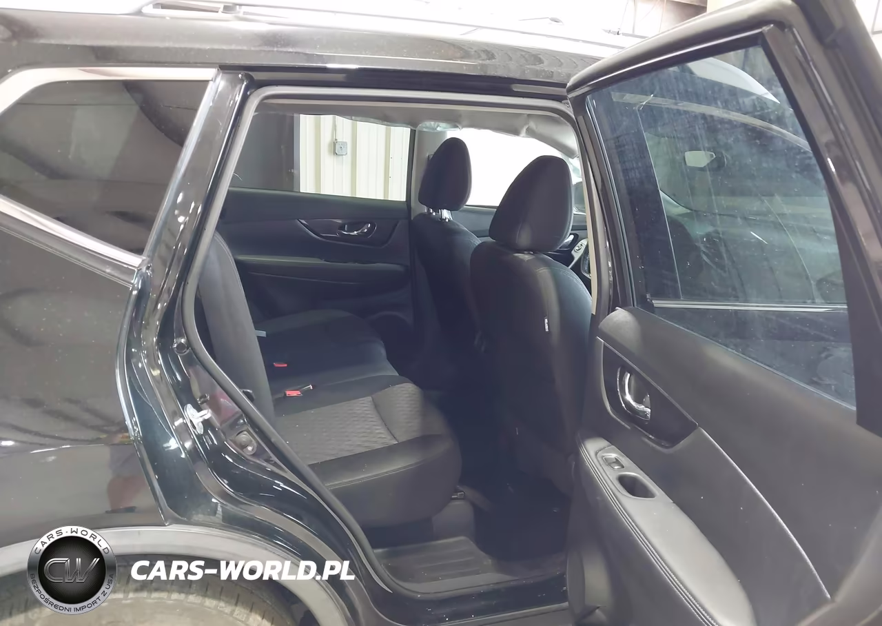 2017 Nissan Rogue Sv VIN:KNMAT2MV2HP581436 - 8