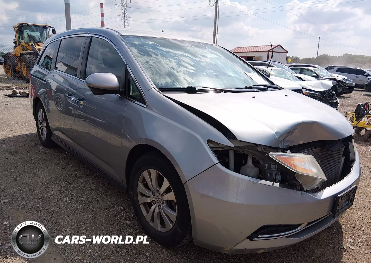 2016 Honda Odyssey Se – zdjęcie 1 z 16
