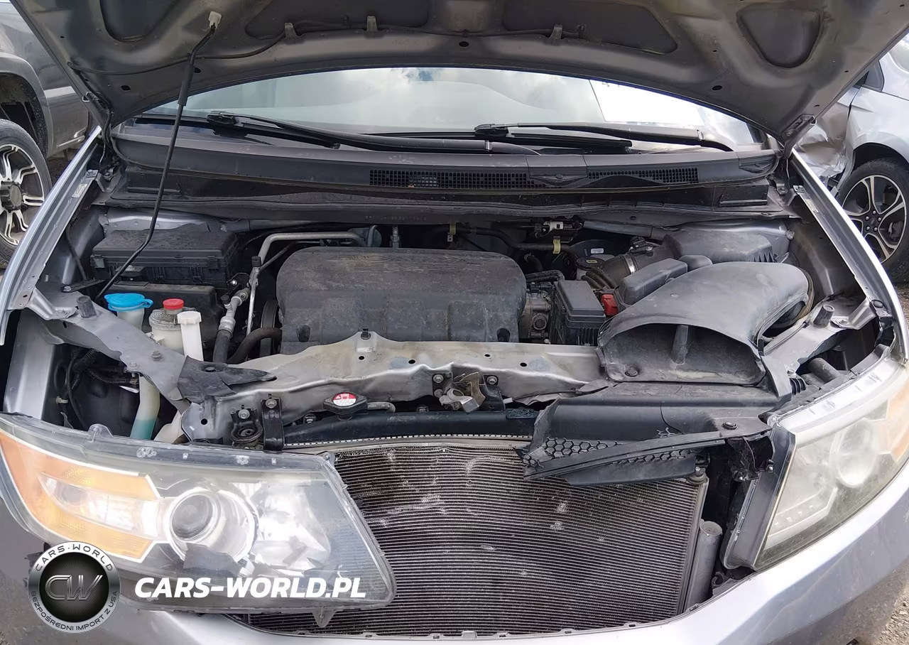 2016 Honda Odyssey Se VIN:5FNRL5H35GB010612 - 10