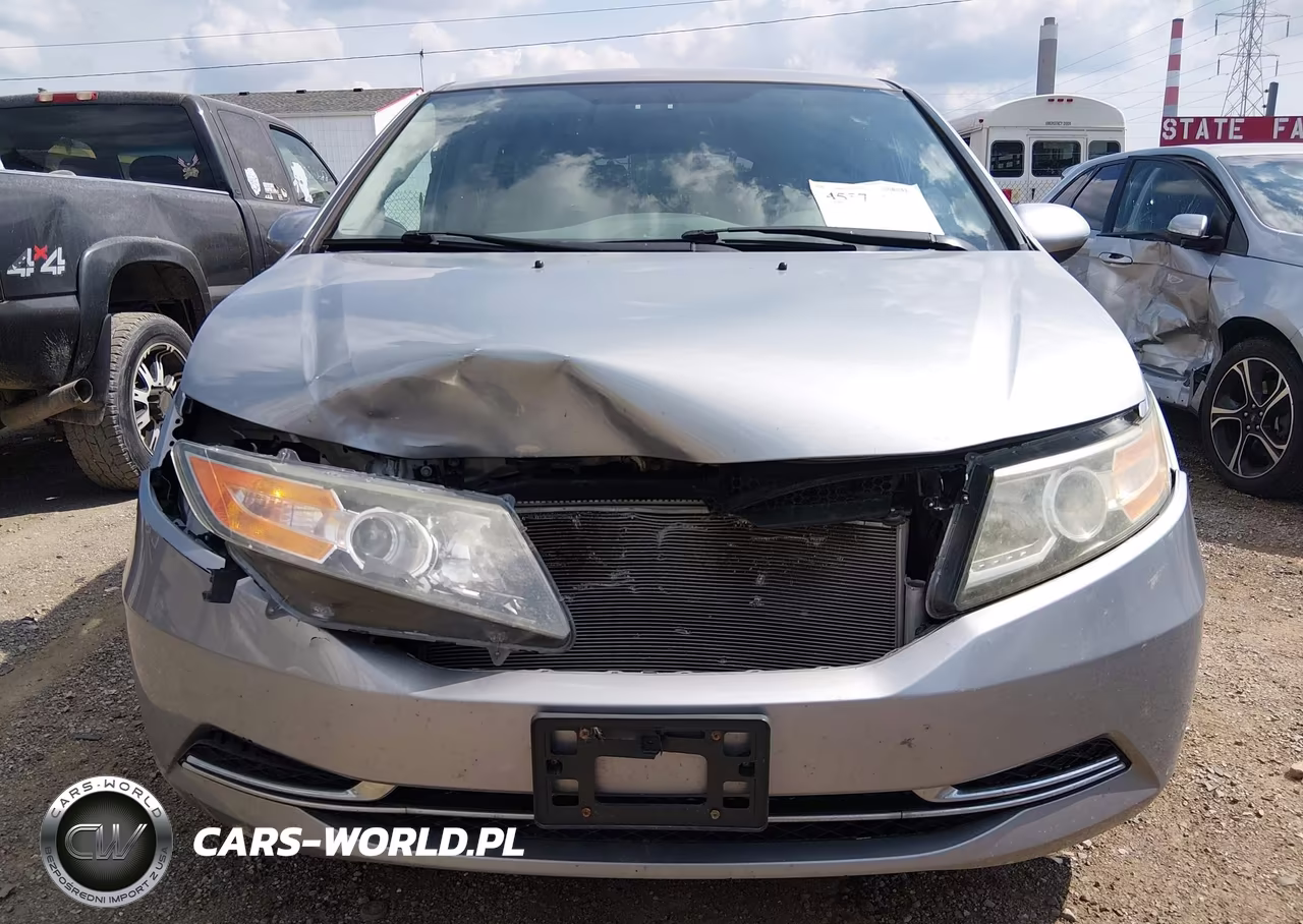 2016 Honda Odyssey Se VIN:5FNRL5H35GB010612 - 12