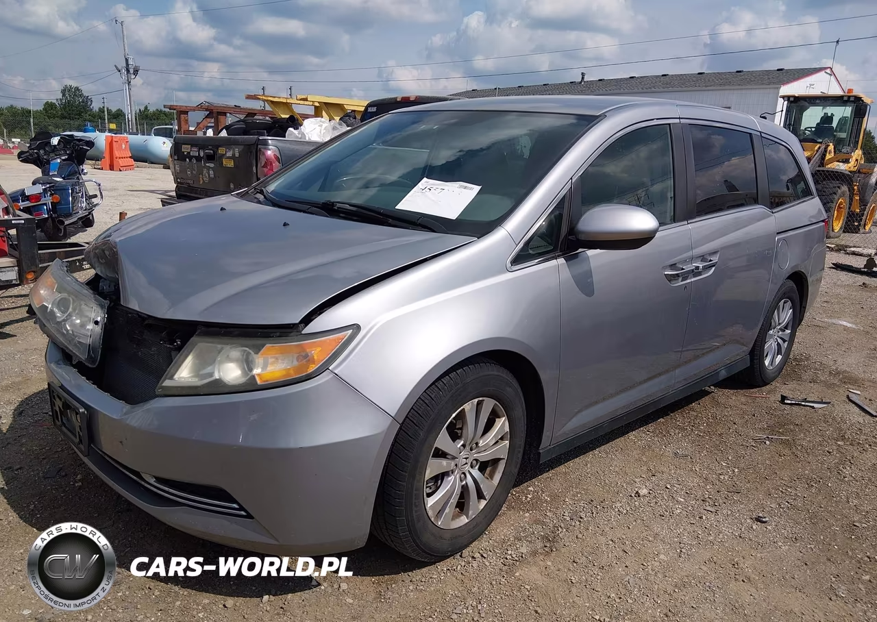 2016 Honda Odyssey Se VIN:5FNRL5H35GB010612 - 2