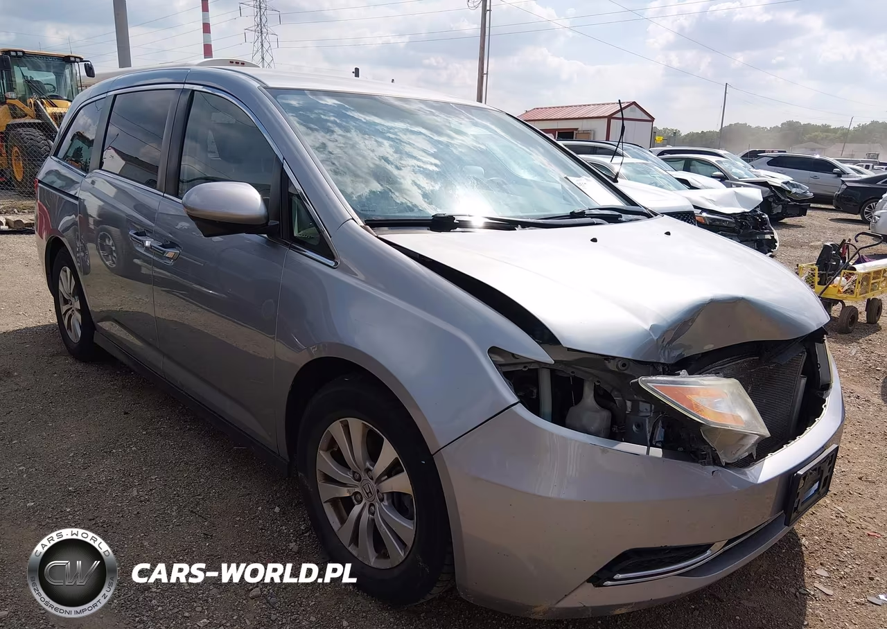 2016 Honda Odyssey Se VIN:5FNRL5H35GB010612 - 6