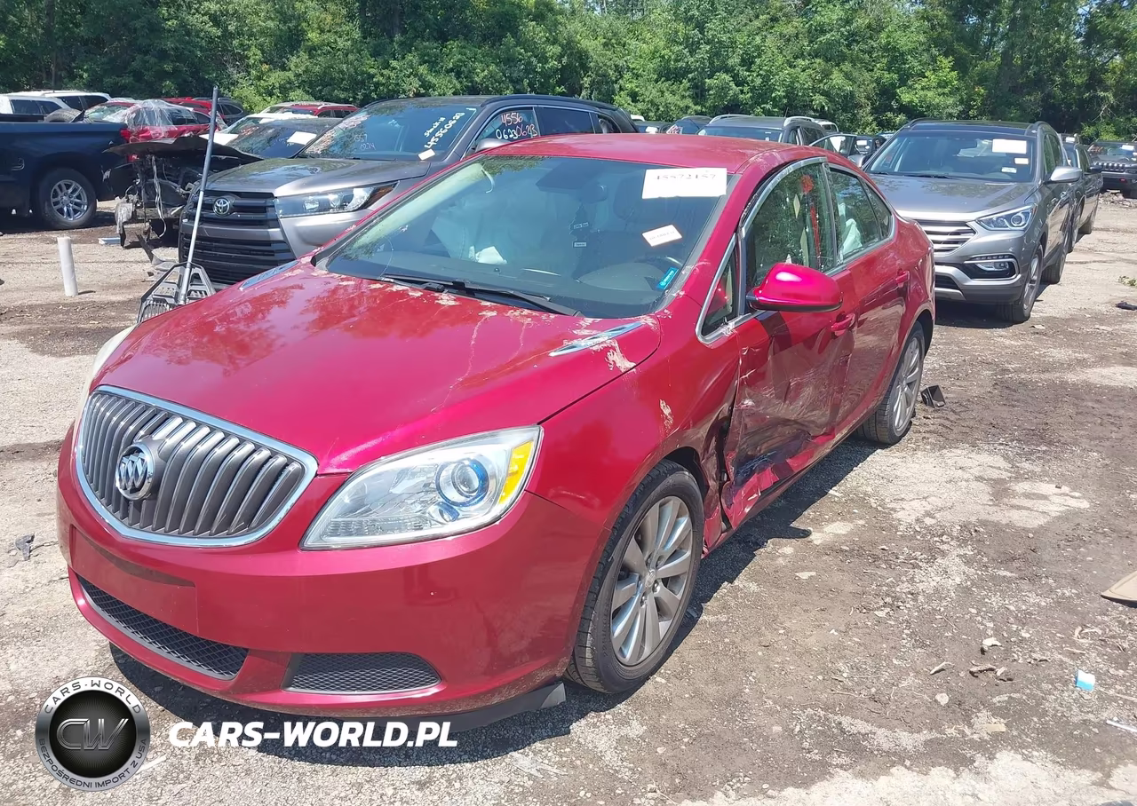 2016 Buick Verano VIN:1G4PP5SK8G4138499 - 2
