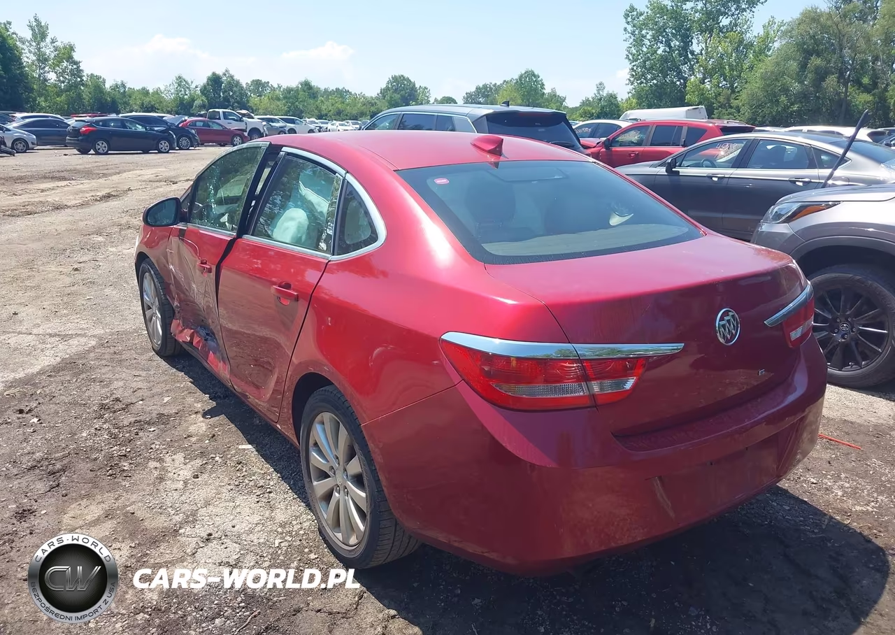 2016 Buick Verano VIN:1G4PP5SK8G4138499 - 3
