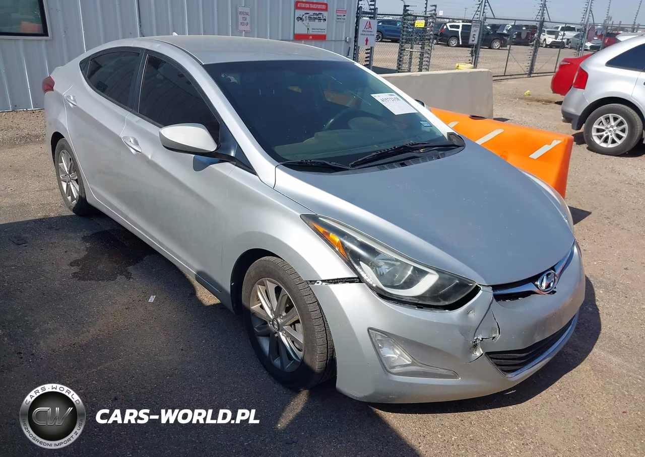 2015 Hyundai Elantra Se – zdjęcie 1 z 11