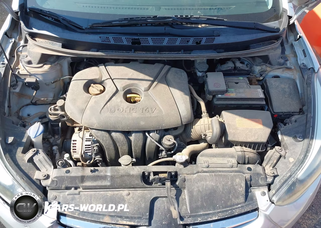 2015 Hyundai Elantra Se VIN:5NPDH4AE6FH618947 - 10