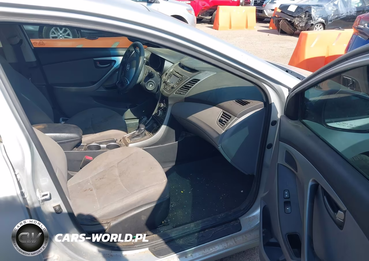 2015 Hyundai Elantra Se VIN:5NPDH4AE6FH618947 - 5