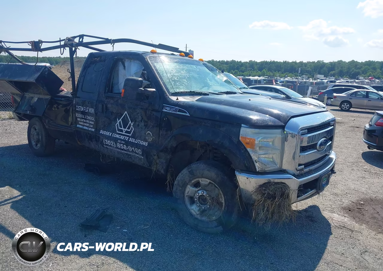 2012 Ford Super Duty F-350 Srw Lariat-Xl-Xlt – zdjęcie 1 z 15