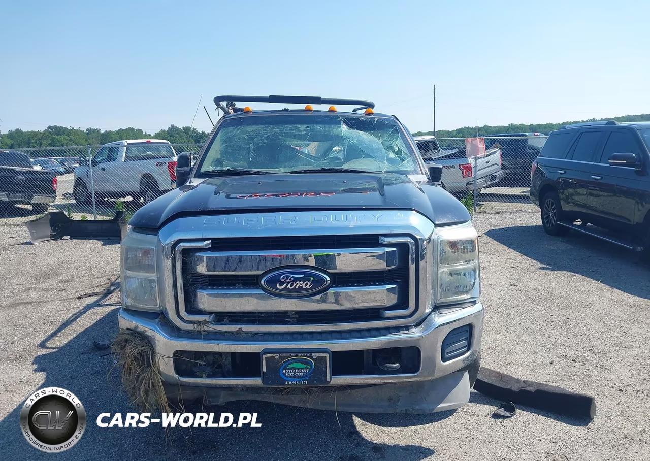 2012 Ford Super Duty F-350 Srw Lariat-Xl-Xlt VIN:1FT8X3BT9CEA23310 - 12
