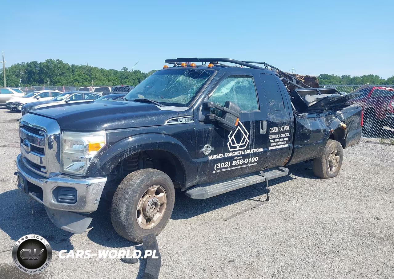 2012 Ford Super Duty F-350 Srw Lariat-Xl-Xlt VIN:1FT8X3BT9CEA23310 - 2