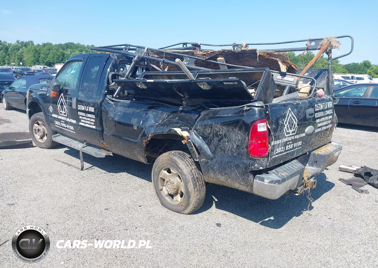2012 Ford Super Duty F-350 Srw Lariat-Xl-Xlt VIN:1FT8X3BT9CEA23310 - 3