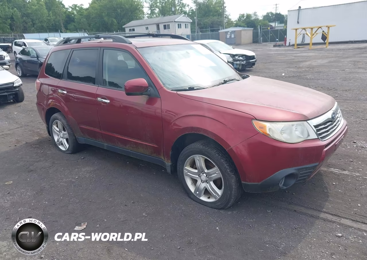 2009 Subaru Forester 2.5X
