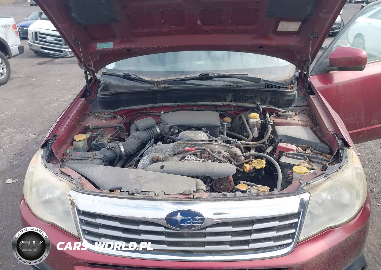 2009 Subaru Forester 2.5X VIN:JF2SH63659G749015 - 10