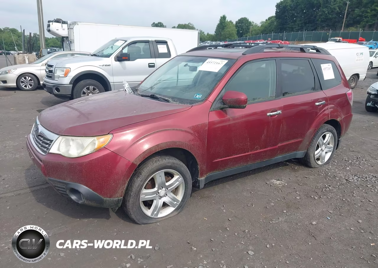 2009 Subaru Forester 2.5X VIN:JF2SH63659G749015 - 2