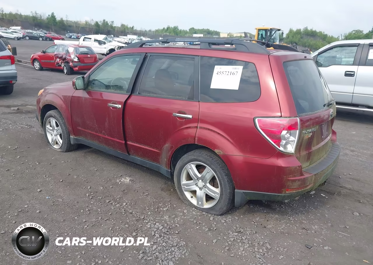 2009 Subaru Forester 2.5X VIN:JF2SH63659G749015 - 3