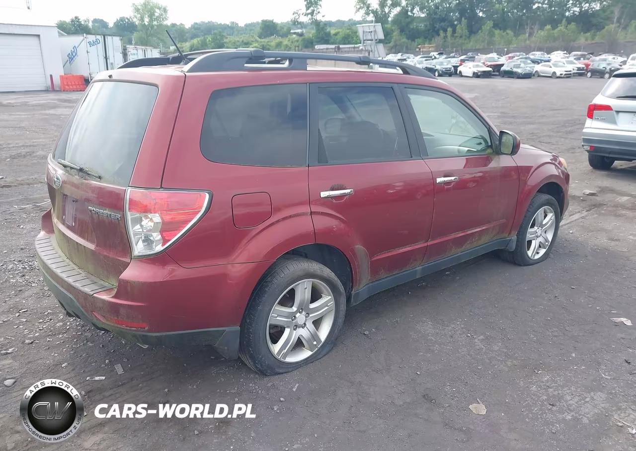2009 Subaru Forester 2.5X VIN:JF2SH63659G749015 - 4