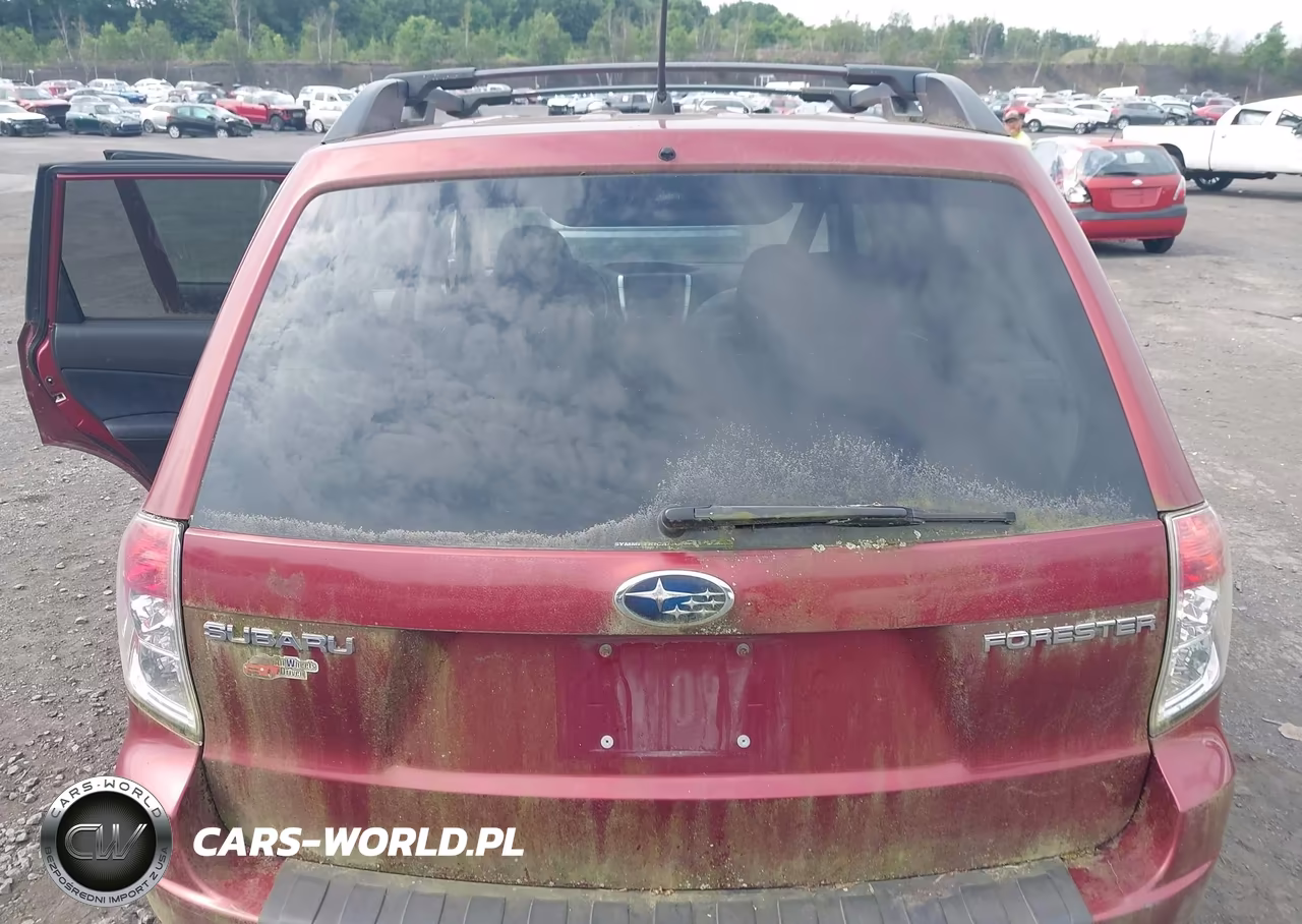 2009 Subaru Forester 2.5X VIN:JF2SH63659G749015 - 6