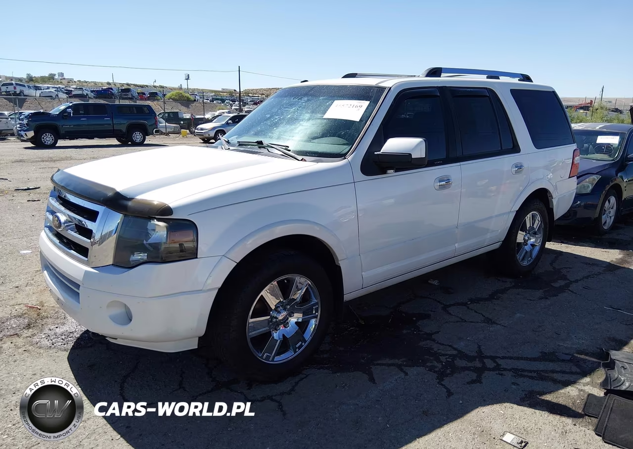 2010 Ford Expedition Limited VIN:1FMJU2A52AEA17607 - 2