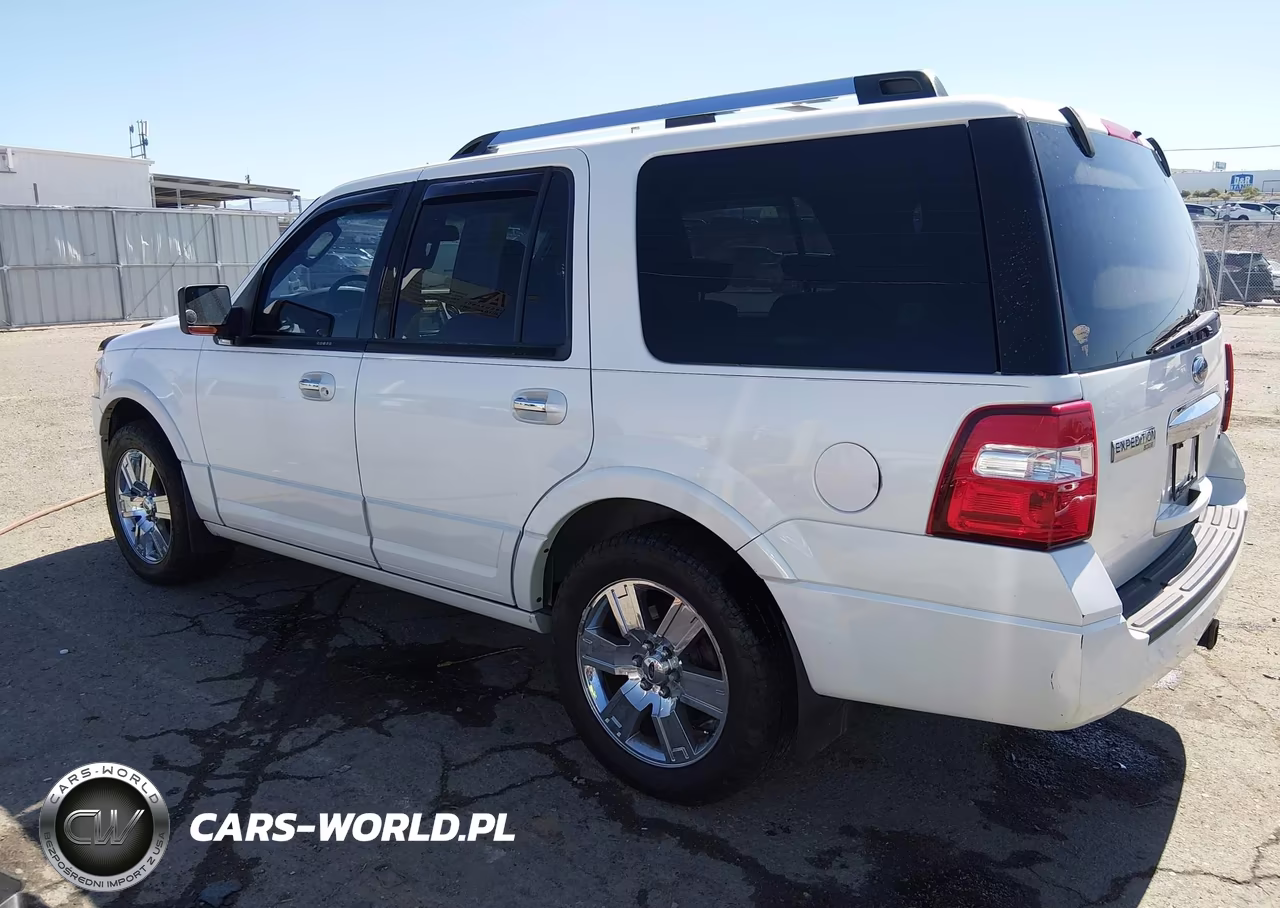 2010 Ford Expedition Limited VIN:1FMJU2A52AEA17607 - 3