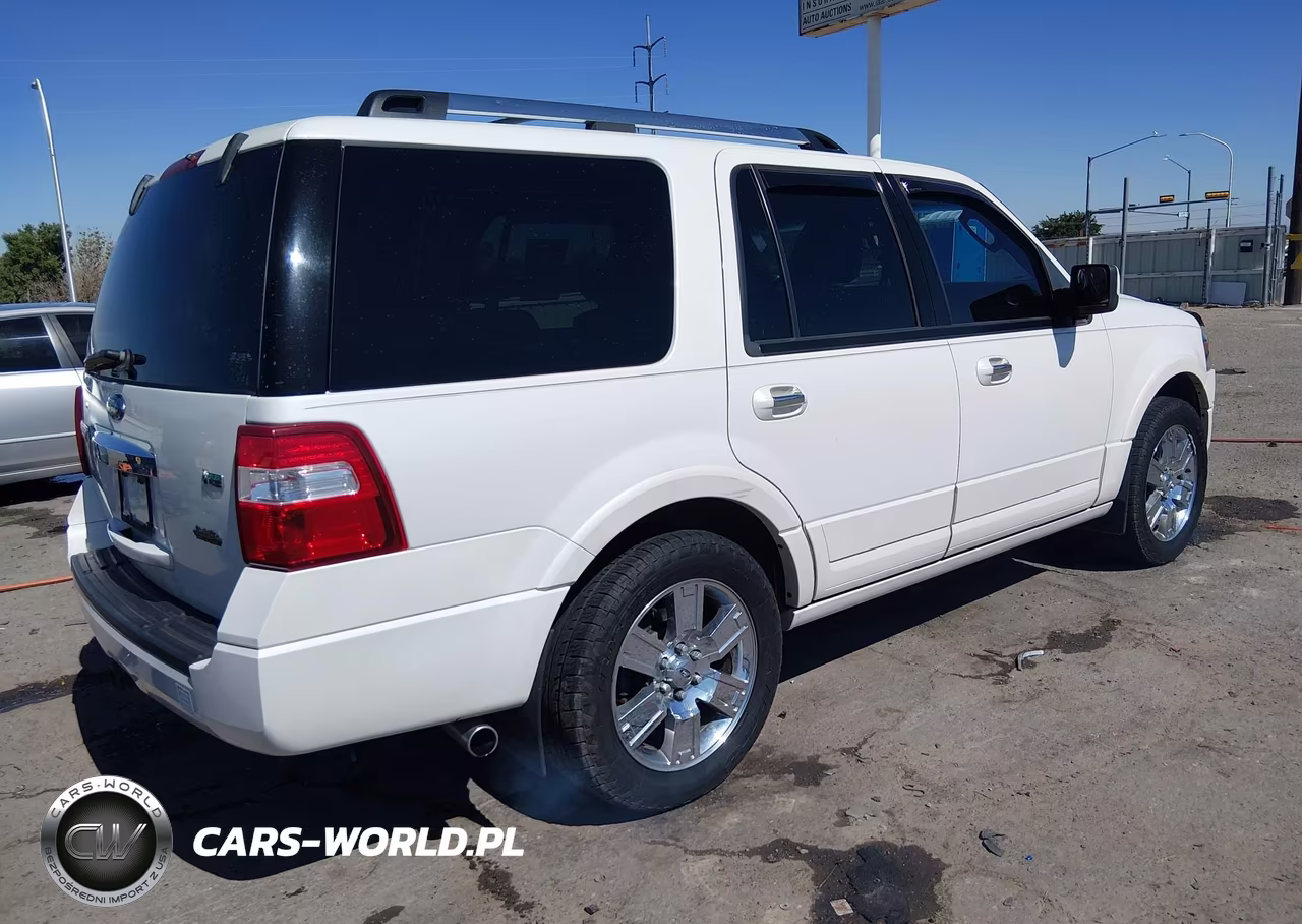 2010 Ford Expedition Limited VIN:1FMJU2A52AEA17607 - 4