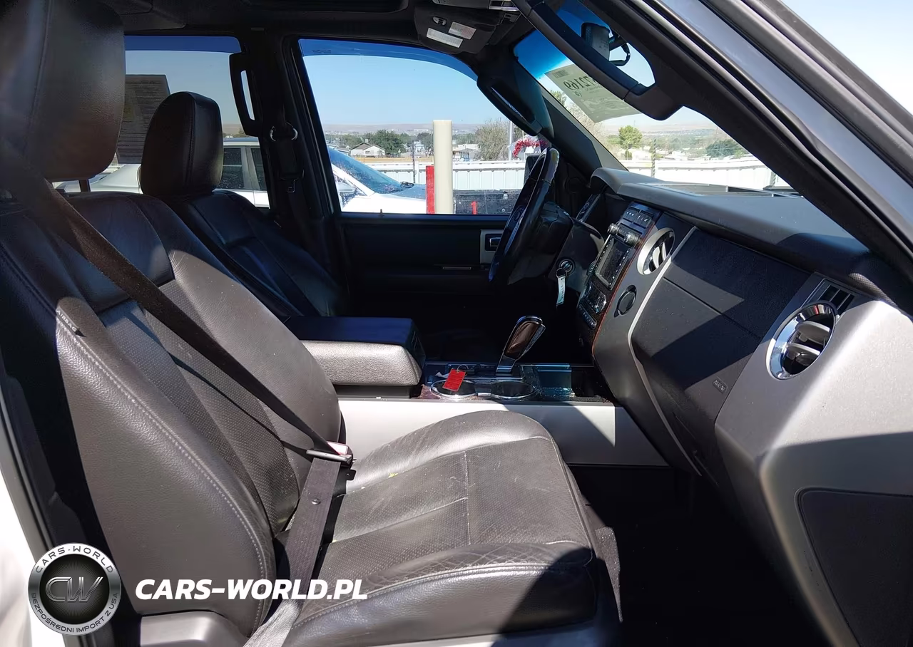 2010 Ford Expedition Limited VIN:1FMJU2A52AEA17607 - 5