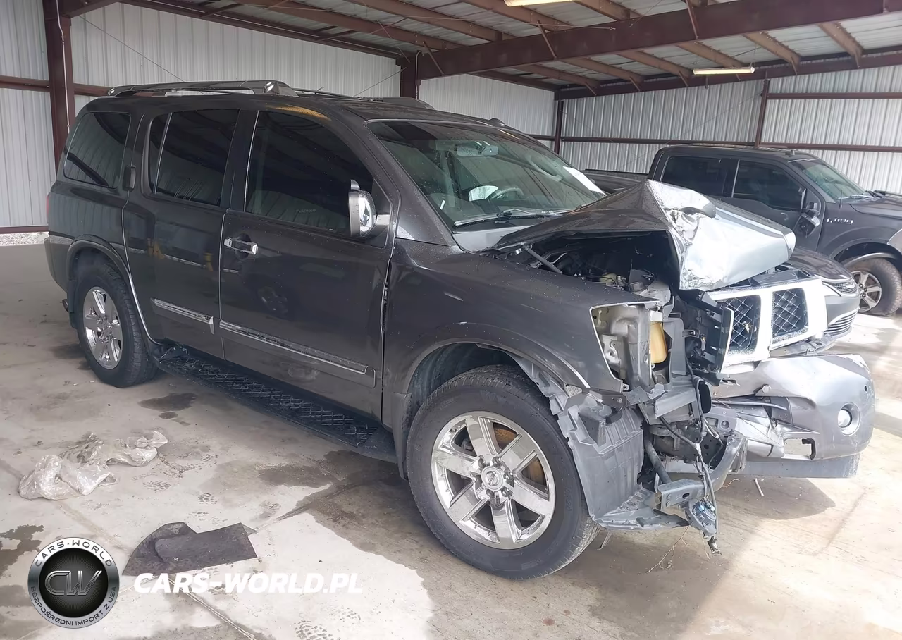 2010 Nissan Armada Platinum