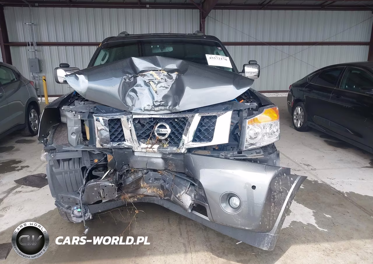2010 Nissan Armada Platinum VIN:5N1AA0NE6AN623175 - 13