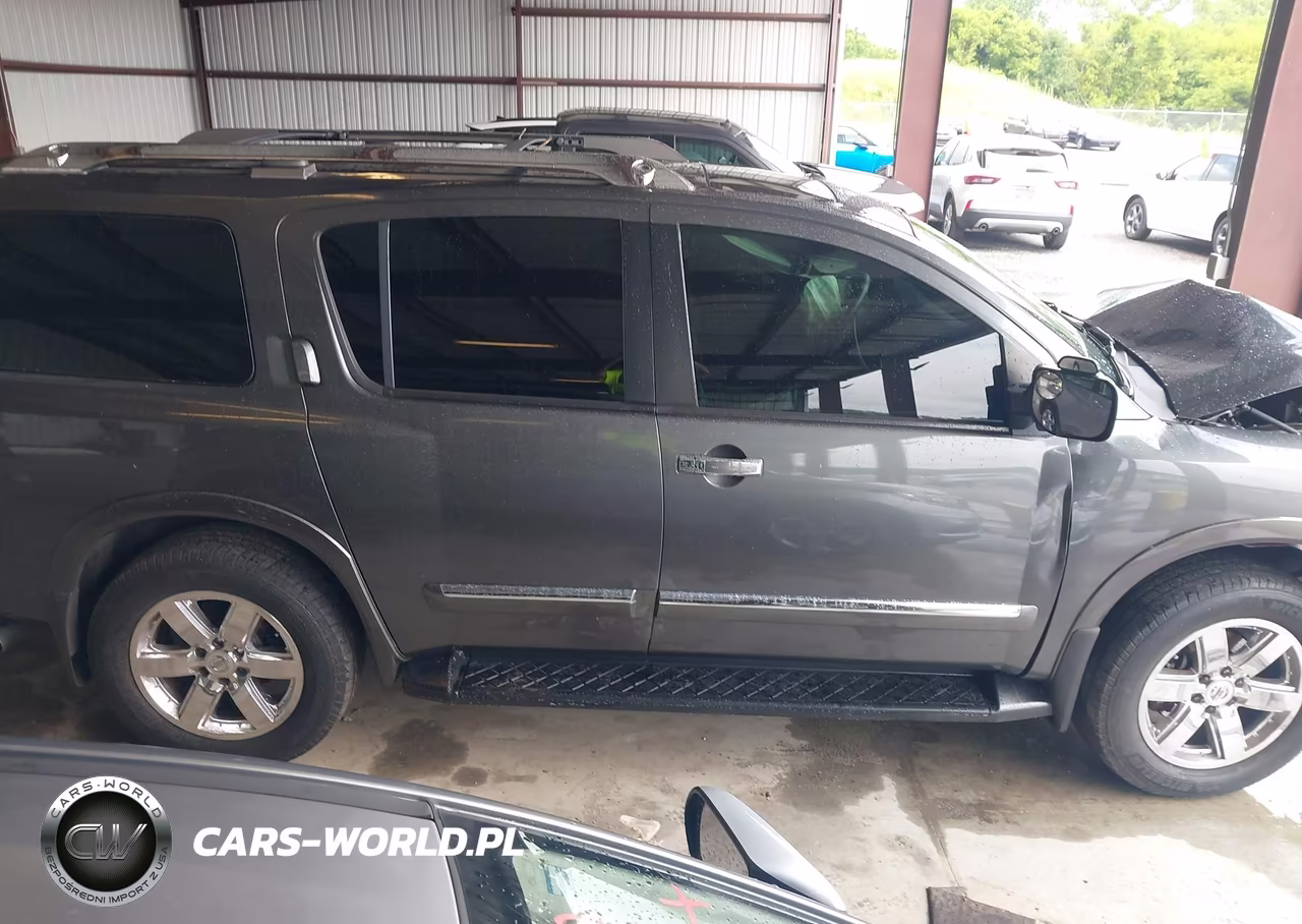 2010 Nissan Armada Platinum VIN:5N1AA0NE6AN623175 - 14