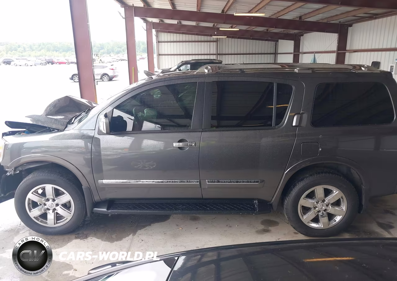 2010 Nissan Armada Platinum VIN:5N1AA0NE6AN623175 - 15