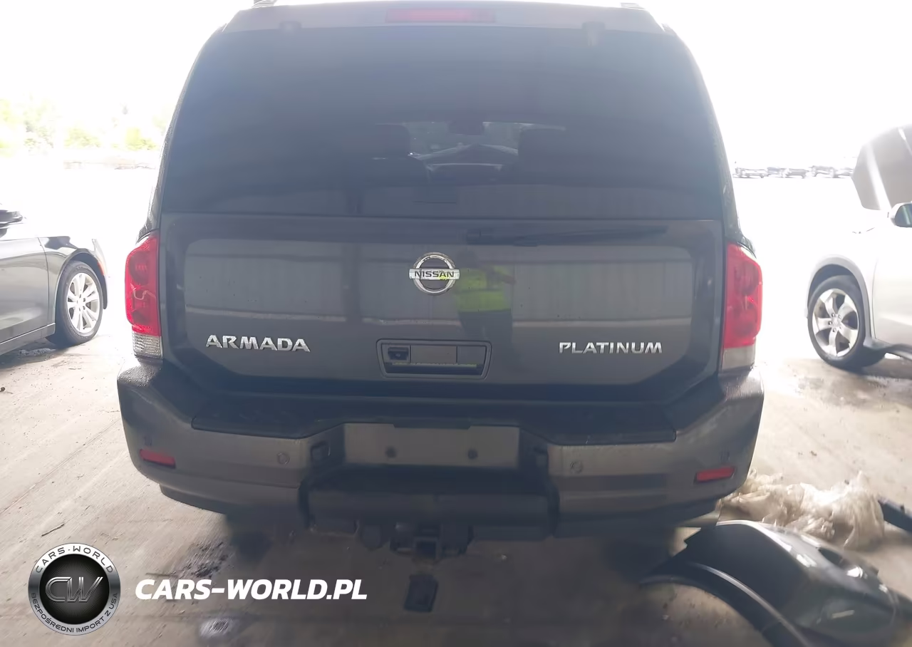 2010 Nissan Armada Platinum VIN:5N1AA0NE6AN623175 - 17