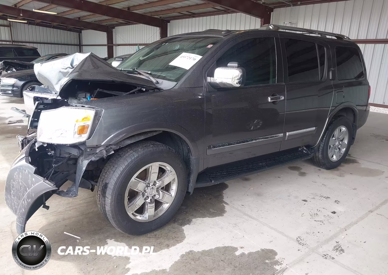 2010 Nissan Armada Platinum VIN:5N1AA0NE6AN623175 - 2