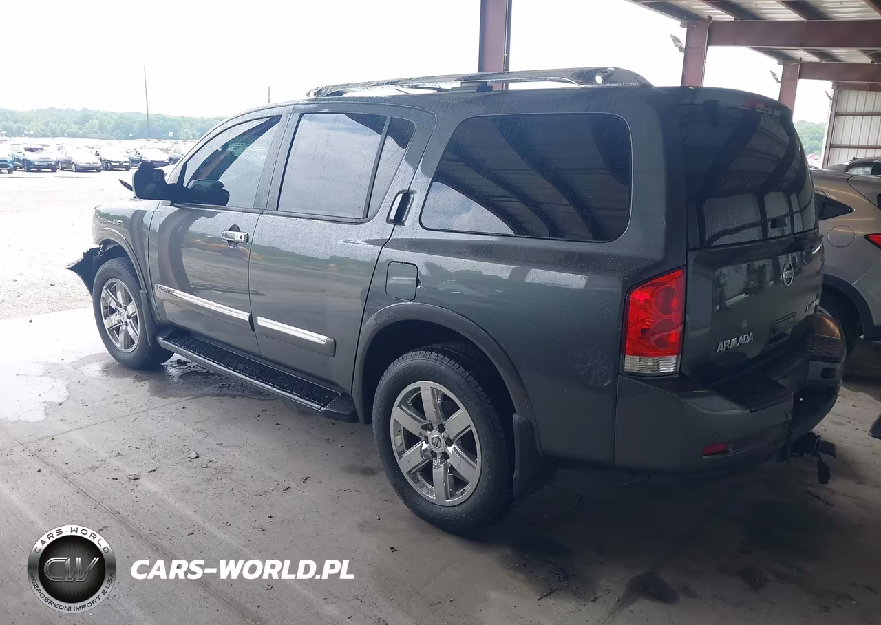 2010 Nissan Armada Platinum VIN:5N1AA0NE6AN623175 - 3