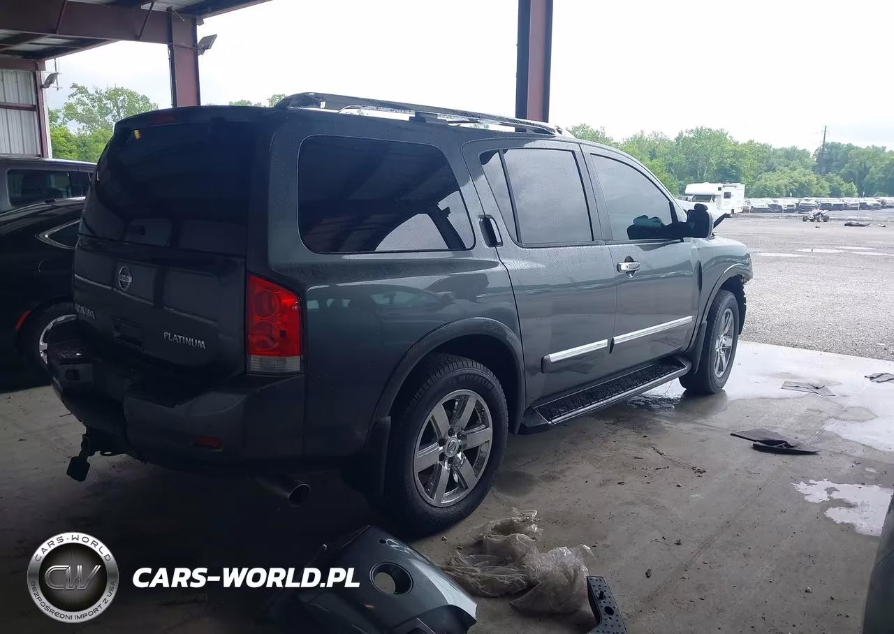 2010 Nissan Armada Platinum VIN:5N1AA0NE6AN623175 - 4