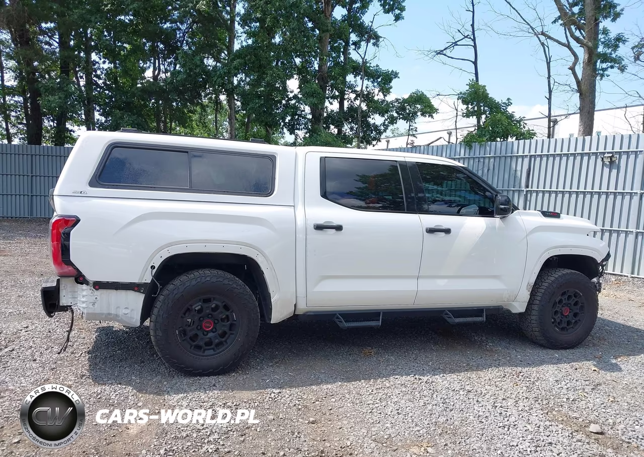 2023 Toyota Tundra Hybrid Trd Pro VIN:5TFPC5DB7PX030189 - 13