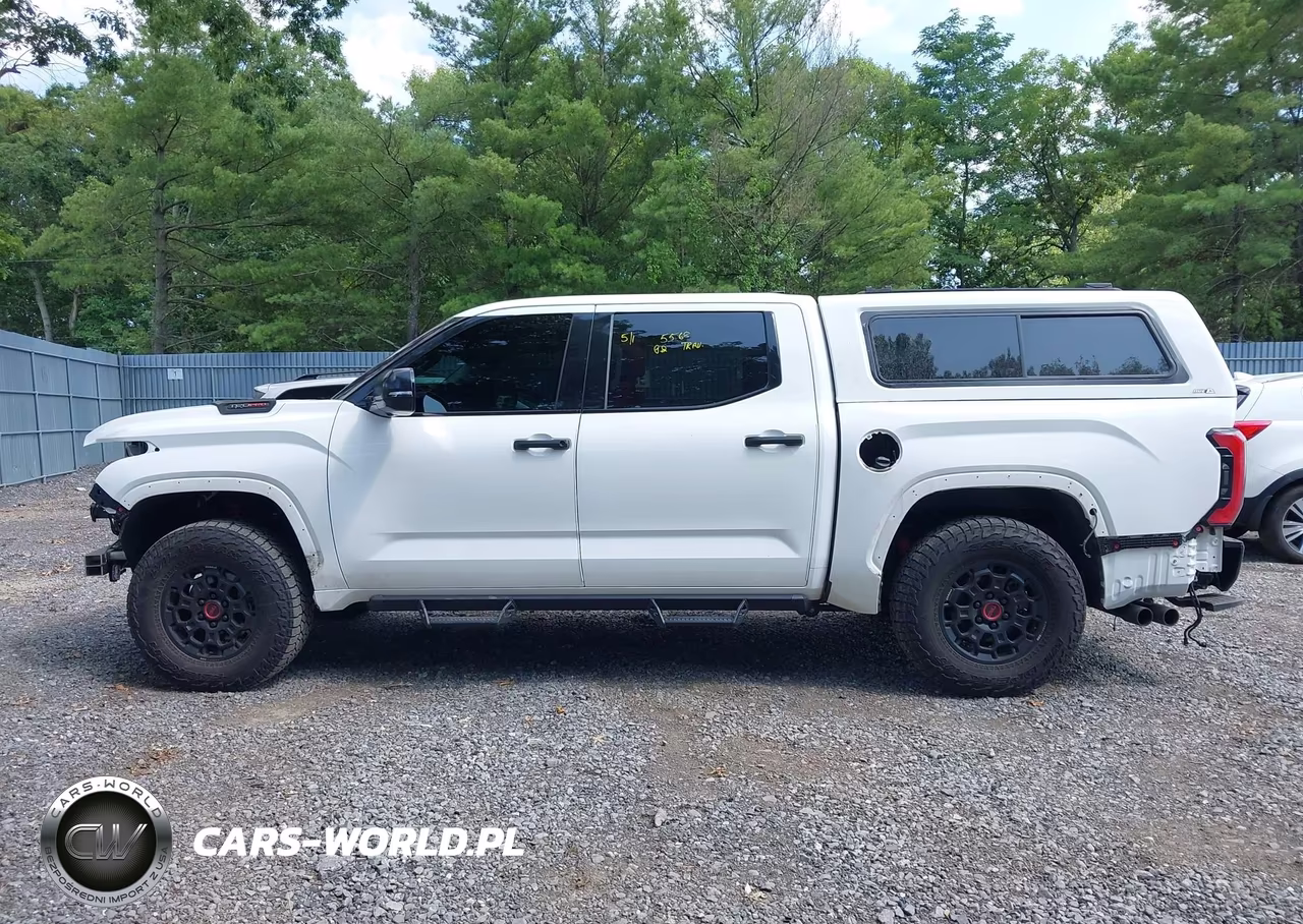 2023 Toyota Tundra Hybrid Trd Pro VIN:5TFPC5DB7PX030189 - 14