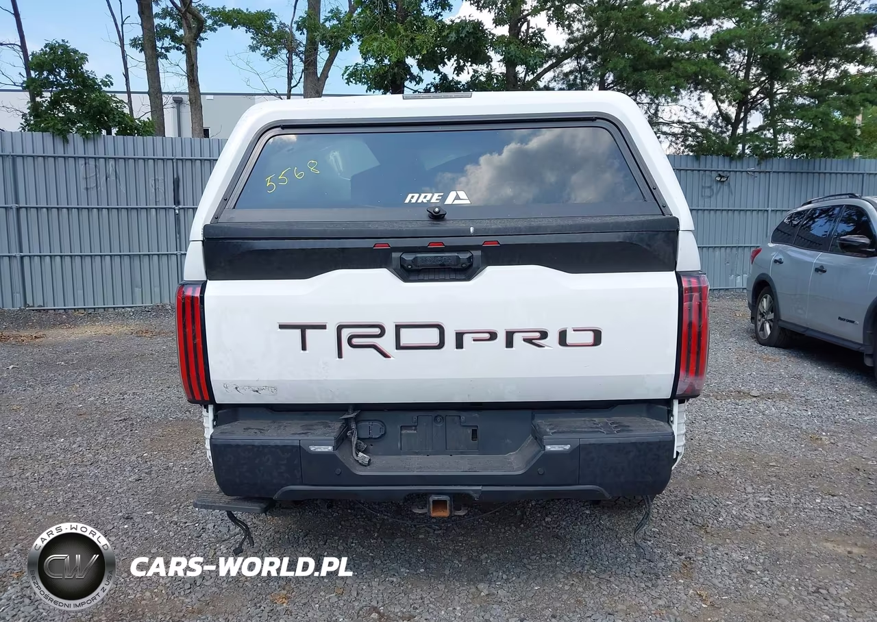 2023 Toyota Tundra Hybrid Trd Pro VIN:5TFPC5DB7PX030189 - 16